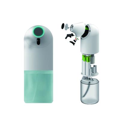 China Foam Soap Dispenser Reach Feeling Touch Free No Pressing Automatic Bottle Soap Dispensers More Convenient for sale