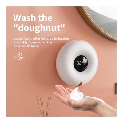 China Smart Wall Mounted Auto Foam Soap Dispenser Cell Phone Foam Soap Dispenser Sensor Soap Dispenser 2021 for sale