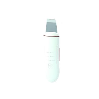 China High Performance Skin Care Ultrasonic Skin Scrubber Multifunctional DEEP CLEANING Skin Scrubber for sale