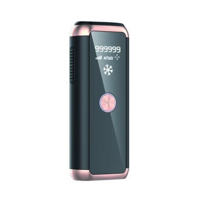 China 2021 Home Commercial Handheld Instant Freezing Point Professional Portable Permanent Hair Removal Laser Hair Removal Machine 999999 for sale