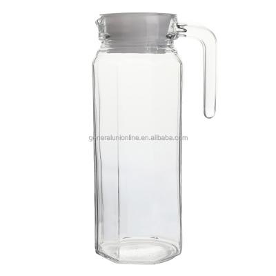 China High Quality Classic Stocked Pot Of Daily Life Tea Coffee Drinking Glass for sale