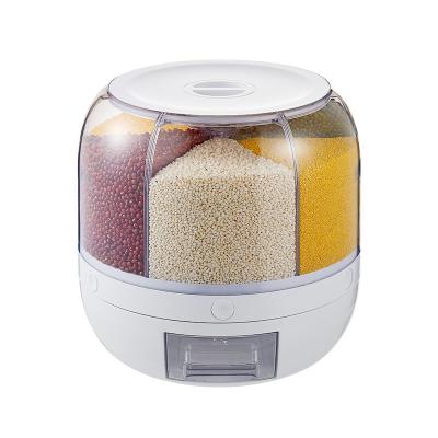 China Stored Grain Amazon Rice Grain Dispenser Plastic Rotary Seal Dispenser Moisture-proof Dispenser for sale