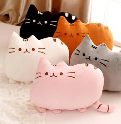 China 2021 Wholesale Hot-selling Viable Plush Toy Children's Cartoon Cat Biscuit Cat Cute Creative Big Doll Tail for sale