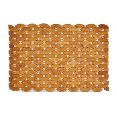 China Manufacturer Viable Hot Sale Woven Beach Mat Supplier,Bamboo Bathroom Mat for sale