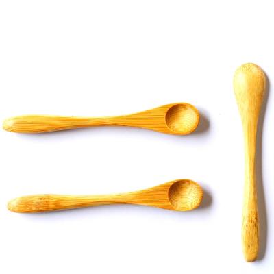 China Best Convenient and Quick Viable Bamboo Spoon For Infant Spoon Good Handle Bamboo Spoon for sale