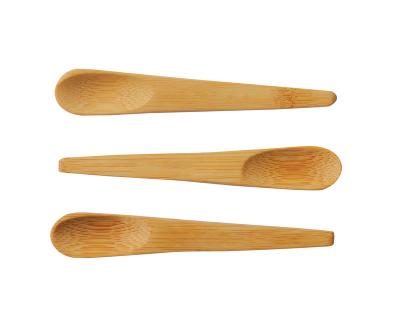 China Best Bamboo Spoon Sustainable Material Bamboo Ice Cream Spoon For Infant Good Bamboo Spoon for sale