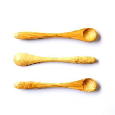 China Best Viable Very Popular Convenient Bamboo Spoon For Infant Spoon Good Handle Bamboo Spoon for sale