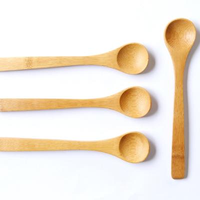 China A Sophisticated Bamboo Spoon Good Life Good Life Style Refined Bamboo Teaspoon Bamboo Spoon for sale