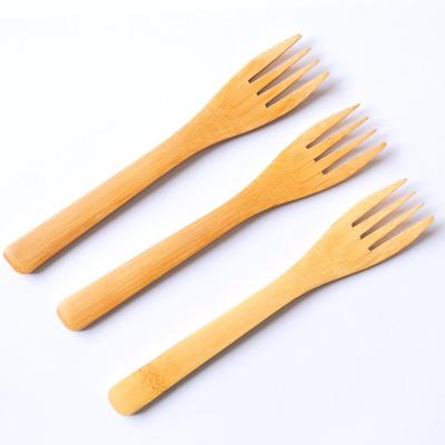 China Viable Cafeteria offers a bamboo fork made of recycled material bamboo fork for sale