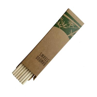 China Straw With Logo Bamboo Drinking Reusable Viable Eco Friendly Disposable, Bamboo Straw for sale