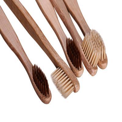 China High quality bamboo toothbrush strong and durable battery operated clean and hygienic bamboo production for sale