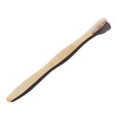 China High quality bamboo toothbrush modern stylish battery operated clean and hygienic bamboo production for sale