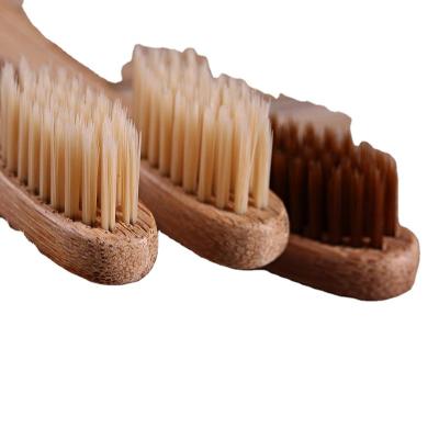 China Portable Battery Operated Clean Solid and Durable High Quality Hygienic Bamboo Production Bamboo Toothbrush for sale