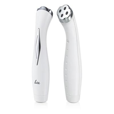 China 2021 Multifunctional EYE Lip Care Massage Pen LED Therapy Lights Micro Galvanic Massage Beauty Equipment for sale