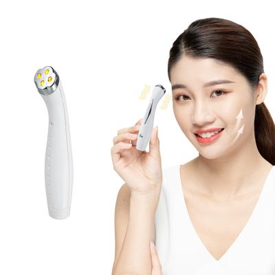 China 2021 Eye Eye Massager Pen Wrinkle Removal Facial Massager Beauty Device Wrinkle Pen Anti Aging Device for sale