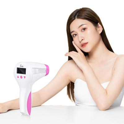 China Household Mini Permanent Home Painless Laser Hair Removal for Facial Legs, Arms, Armpits, Under Arms Body Hair Removal Gum for Women for sale