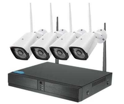 중국 대패 무선 와이파이 NVR 장비 CCTV IP 사진기 체계에서 건축되는 4CH 2.0mp CCTV HD NVR 장비 판매용