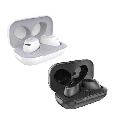 China ABS TWS Draadloze Earbuds BT 5,0 AutodieBluetooth in Oortype wordt verbonden Te koop