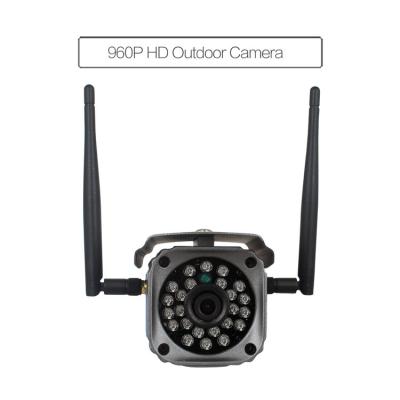 China Internet Network CCTV Smart IP Camera 960P Outdoor Waterproof And Dustproof WIFI IP Camera for sale