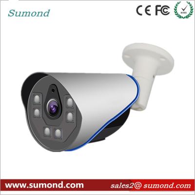 China New CCTV HD IP Camera Metal IR Bullet Home Security Camera 1080P POE IP Camera for sale