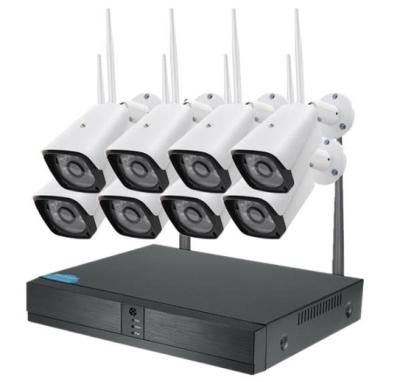 Cina 8CH 1080P costruito nel corredo di Manica NVR della radio 8 del corredo del CCTV HD NVR del corredo di WIFI NVR del router in vendita