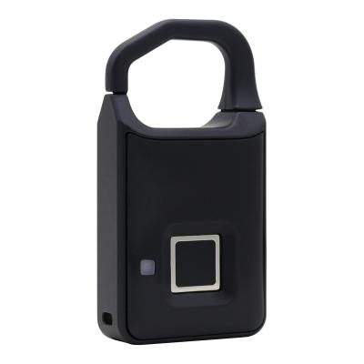 China TSA Security Smart Fingerprint Lock IP66 Waterproof Support USB Charge for sale