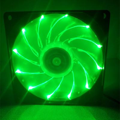 China Fan multicolora del RGB de la caja de la PC con el tipo hidráulico teledirigido del anillo dual del LED en venta