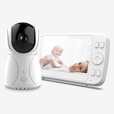 China New 5'' Monitor video audio wifi baby monitor lcd baby camera monitor wireless 5 inch baby monitor for sale