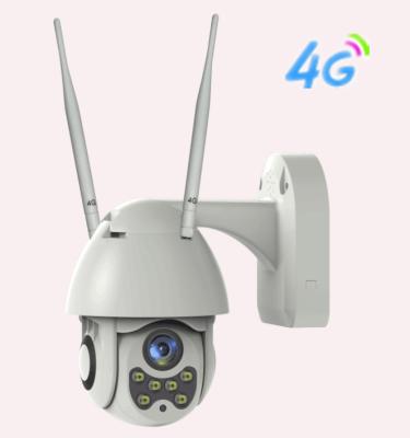 China 1080P slimme Zonne de Camerap2p Wifi Draadloze kabeltelevisie 3.0MP van PTZ 4G maakt IP66 waterdicht Te koop