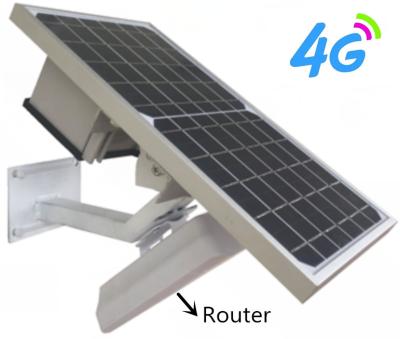 China Fabrik-drahtloser Router 4G mit Solarenergie-SIM-Karten-Schlitz/Router-Doppel-/drahtlosem WIFI-Router 4G Dual Sims 4G Lte zu verkaufen