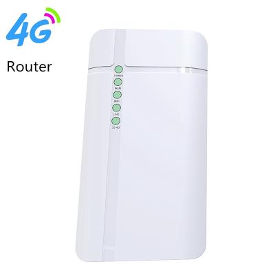 China Nuevo router de la prenda impermeable 4G con el router dual/inalámbrico 4G del router de la ranura para tarjeta 4G Lte de SIM de WIFI en venta