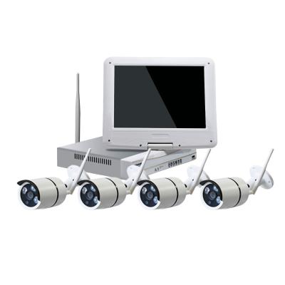 China Hot 2.0MP H.264 HD NVR Kit 4 Channel NVR Kit 1080P CCTV Home Security IP Camera System for sale