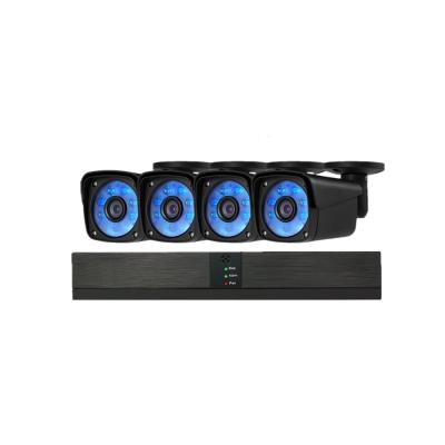 China New 4 Channel HD NVR Kit 1080P DC12V 1A Power Supply Built In POE Switch for sale