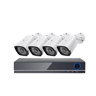 China Factory New 1080P HD 4CH POE NVR Kit Built in POE Switch CCTV POE IP Camera System for sale