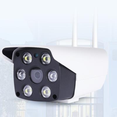 China HD 1080P Bullet Indoor Smart Wifi Camera , Real Time Ip Camera Remote Monitoring for sale