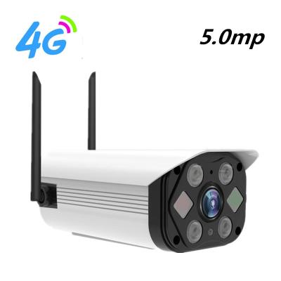 China Night Vision 4G Wireless IP Camera , Outdoor 5MP CCTV IP Camera Full Color for sale