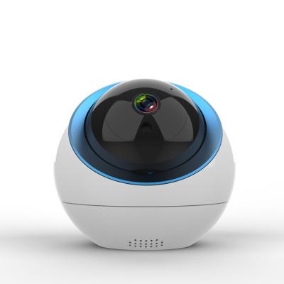 China Areje o Smart Camera da bola 1080P Wifi, monitor sem fio do bebê de WiFi da câmera do IP do CCTV do IP à venda