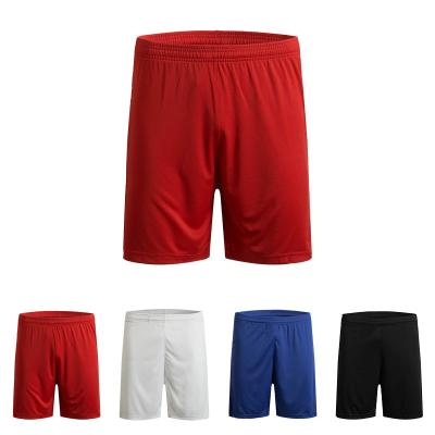 China New Design Antibacterial White Cheap Sublimated Wear Custom Design Team Soccer Shorts Wholesale Football Soccer Shorts for sale