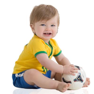 China New Style Kids Antibacterial Soccer Team Wear Soccer Uniform Kids Soccer Jersey Set Kids for sale