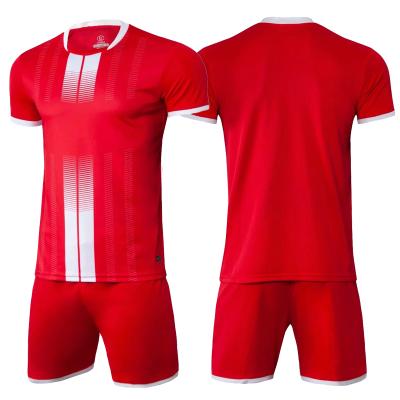 China High Quality Cheap Breathable Quick Dry Custom Made Design Antibacterial Soccer Wear Tank Top Football Soccer Profession Uniforms for sale