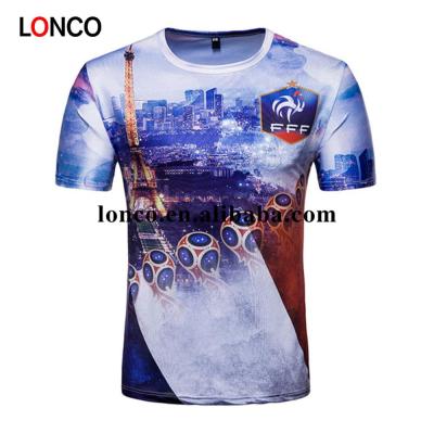 China Customized Antibacterial Team Club Soccer Jersey Sublimated Manufacturer Football Shirt Soccer Jersey Wholesale for sale