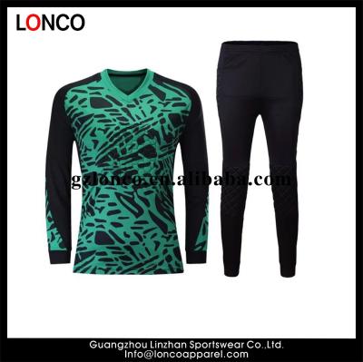 China Wholesale Antibacterial Custom Design Goalie Jersey Soccer Jersey Set Soccer Uniform Uniforms for sale