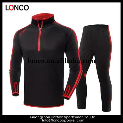 China High Quality Antibacterial Custom Design Warm Up Sports Tracksuit Football Tracksuit Wholesale Kids for sale