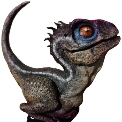 China New in China factory direct sales resin craft decoration dinosaur pure handmade resin crafts sculpture sculpture for sale