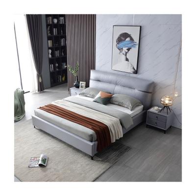 China 3D mute custom high quality modern single bed minimalist style for sale