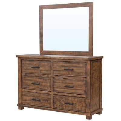 China HANYEE Removable Vintage Solid Wood Universal Vanity In Chest Of Drawers Wooden Bedroom Cabinet for sale