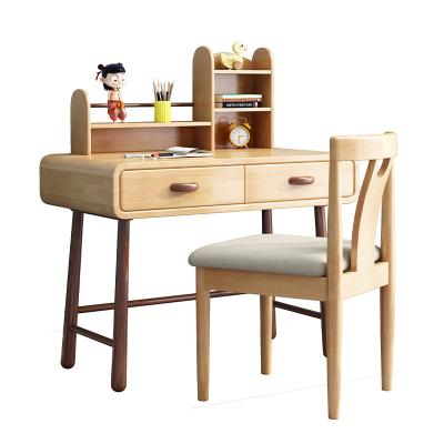 China Manufacturers Extendable Home Office Furniture Tops HANYEE Wooden Kids Computer Desk Desk for sale