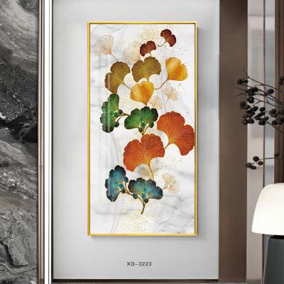 China Modern Retro Abstract Classic Printed Ornament Canvas Customized Oil Painting Wood Frame for sale