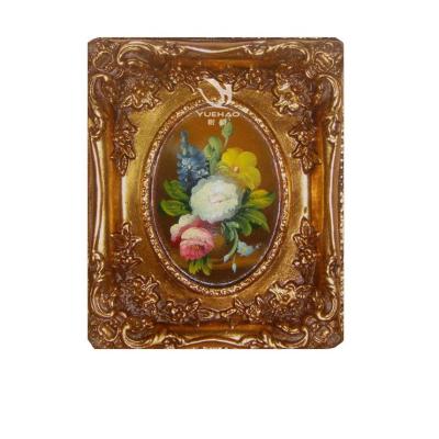 China Classic/Luxury/Retro Retro Factory Direct Sale Oil Painting Frame Resin Picture Decorative Frame for sale