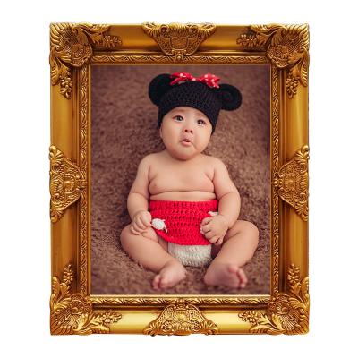 China Vintage Customized Ornament Home Vintage European Wood Frame Painting Decors for sale